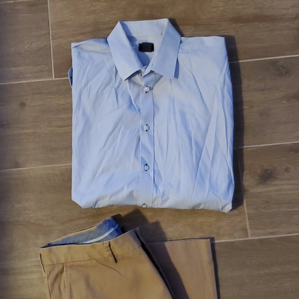 H&M mens dress shirt